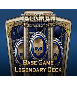 Talisman - Base Game: Legendary Deck DLC Steam Key GLOBAL
